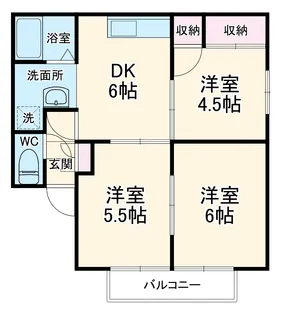 プリシエール【2階】の間取り