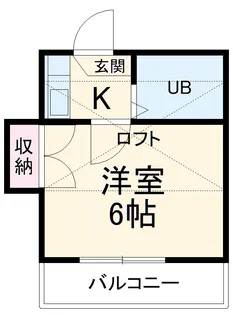 アーバンライフ東枇杷島【1階】の間取り