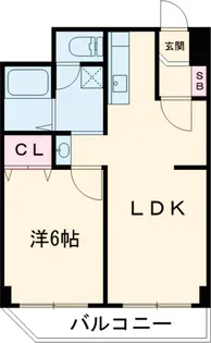 ツイン・コート【4階】の間取り
