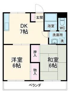 プレジデントマンション【303号室】の間取り