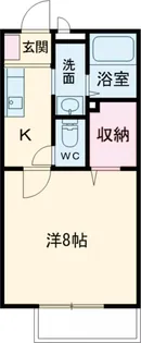 ソレジオ・M B棟【1階】の間取り