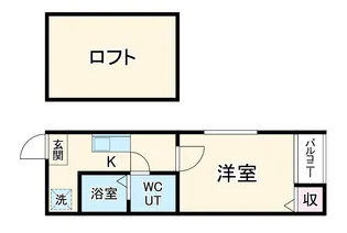 アルテーシア【1階】の間取り