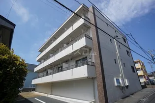 静岡県浜松市中央区半田山4丁目【マンション】の外観