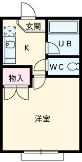 セゾンヴェルデ【1階】の間取り