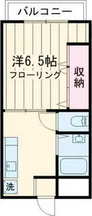 柳河ビル【301号室】の間取り