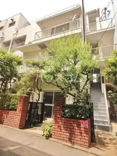 東京都新宿区高田馬場3丁目【マンション】の外観