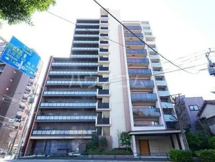 東京都品川区東中延1丁目【マンション】の外観