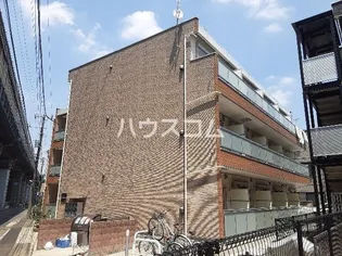 神奈川県川崎市高津区新作4丁目【マンション】の外観