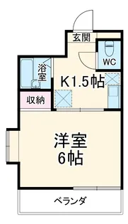 ライネスハイム【2階】の間取り