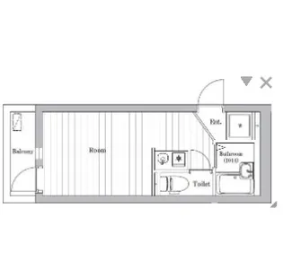 BACE菅馬場【3階】の間取り