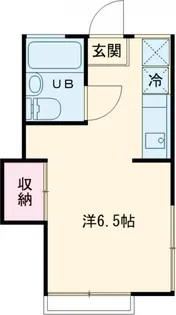 コーポN【2階】の間取り