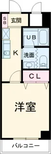 グリーン・ベル柿生【0102号室】の間取り