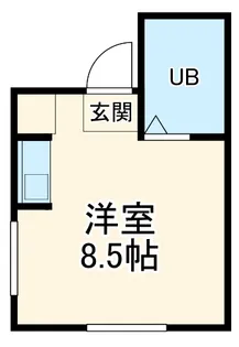 ネバーランドパートⅠ【1階】の間取り