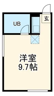 ネバーランドパートⅠ【2階】の間取り