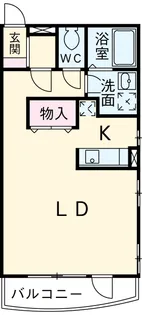 スマイルズ【2階】の間取り