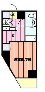 レオーネ金町【4階】の間取り