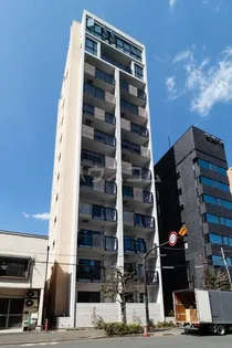 東京都新宿区白銀町【マンション】の外観