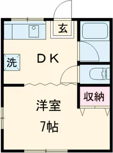 アルカディア富士【103号室】の間取り