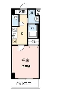 村田ビル【4階】の間取り