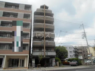 京都府京都市右京区西京極南大入町【マンション】の外観