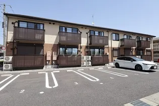 茨城県土浦市真鍋新町【アパート】の外観