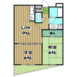 エル・カーサー【3階】の間取り