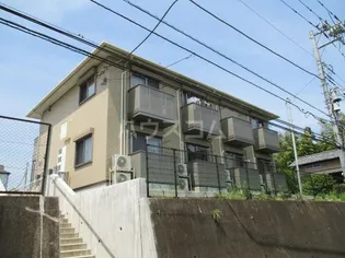 東京都清瀬市野塩1丁目【アパート】の外観