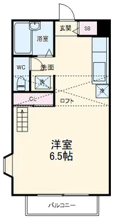 柴田ハイツ【2階】の間取り