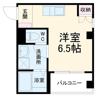 D−forest【3階】の間取り