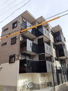 愛知県名古屋市西区則武新町2丁目【アパート】の外観