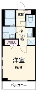 アズヴェール美しが丘【1階】の間取り