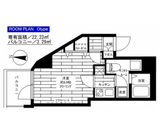 ステージファースト上北沢【3階】の間取り