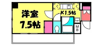 ラニカイビレッジ【1階】の間取り