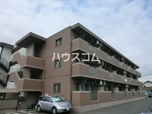 静岡県沼津市若葉町【マンション】の外観