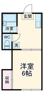 サンハイム【1階】の間取り