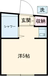グリーンコーポ【2階】の間取り