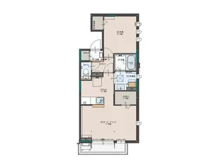 FICASA【2階】の間取り