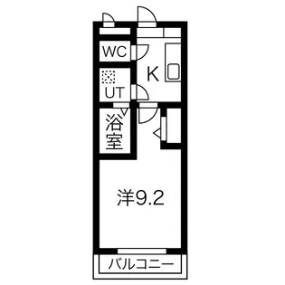リオレイア【1階】の間取り