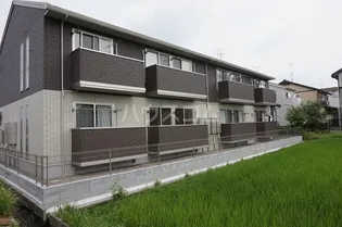 岐阜県岐阜市茜部寺屋敷3丁目【アパート】の外観