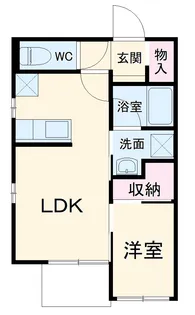 RAI【101号室】の間取り