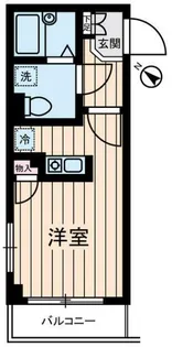 LUMIELE S・K【2階】の間取り
