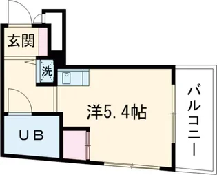 ジョイフル豊玉【4階】の間取り