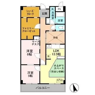 ルイメゾン2【3階】の間取り