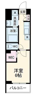 ハマコートⅥ【2階】の間取り