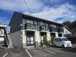 愛知県岡崎市洞町字向山【アパート】の外観