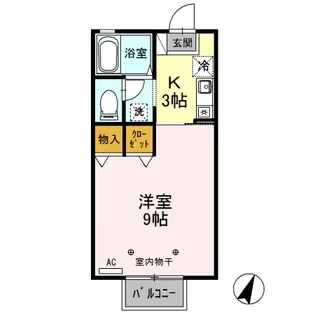 H・Iハウス【2階】の間取り