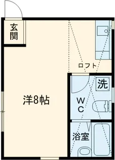 コート・ピア【2階】の間取り