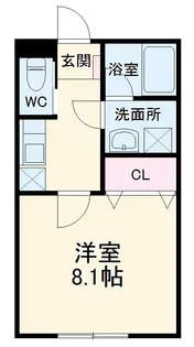 Ambition BINGO【1階】の間取り