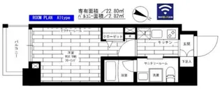 ステージファースト市ヶ尾【4階】の間取り