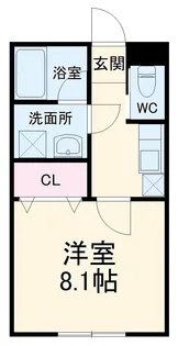 Ambition BINGO【3階】の間取り